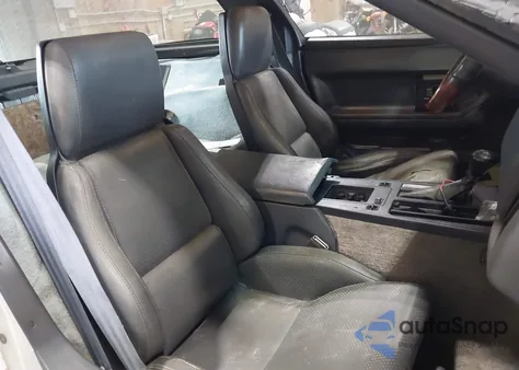 1986 Chevrolet Corvette из США, поврежденный, VIN 1G1YY0781G5118295